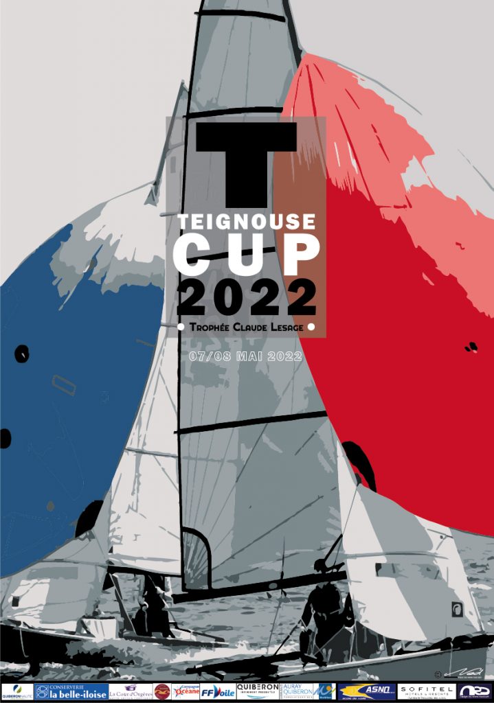 Régate Teignouse Cup, du 7 au 9 mai 2022 à ASN Quiberon
