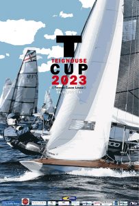 Affiche régate Teignouse Cup 2023